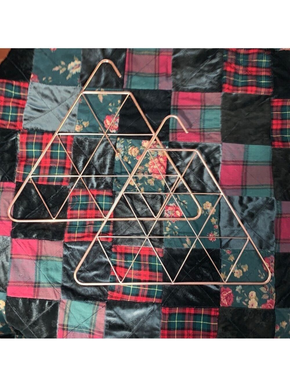 Umbra Copper Triangle Scarf Hangers One Size